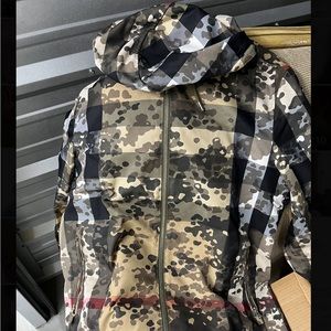 Burberry Windbreaker Jacket